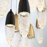 �crou 22 Light 40" Wide Suspension Multi Light Pendant