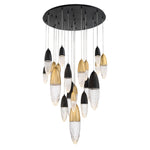 �crou 22 Light 40" Wide Suspension Multi Light Pendant