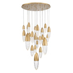 �crou 22 Light 40" Wide Suspension Multi Light Pendant