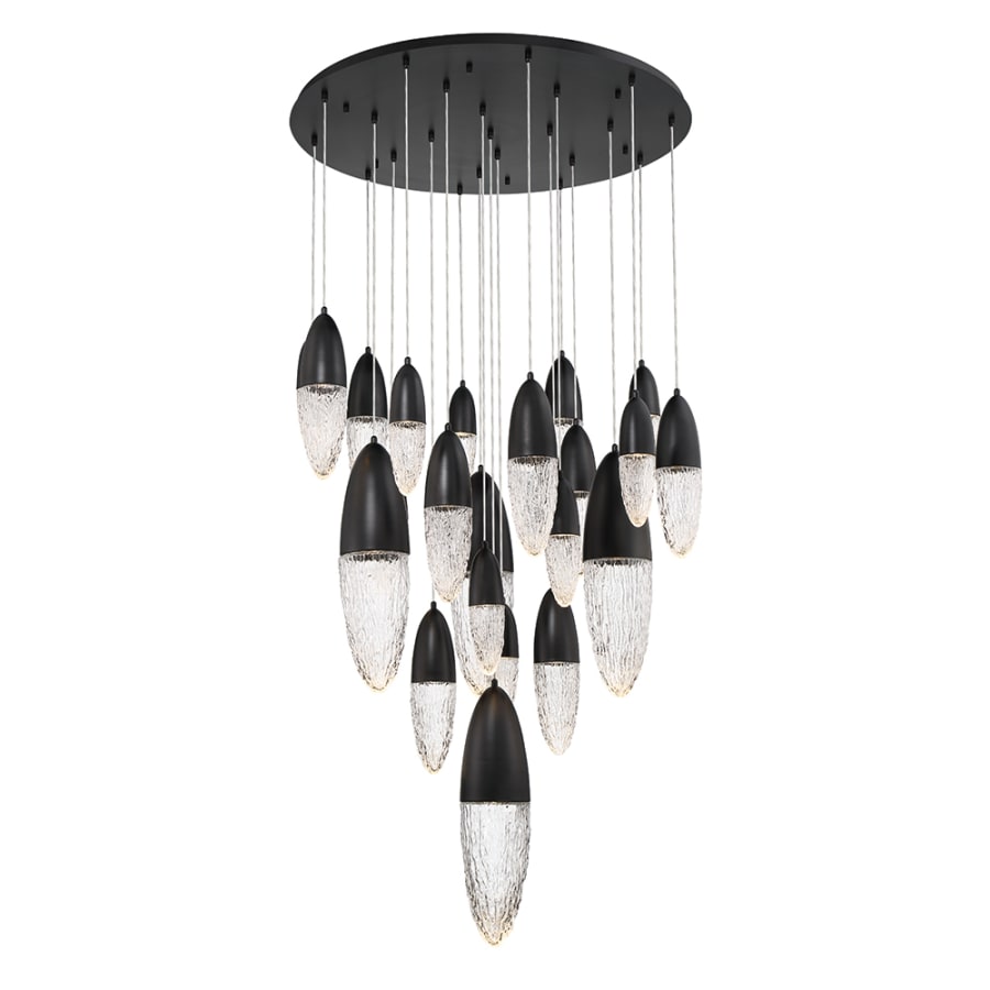 �crou 22 Light 40" Wide Suspension Multi Light Pendant