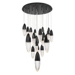 �crou 22 Light 40" Wide Suspension Multi Light Pendant