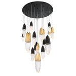 �crou 22 Light 40" Wide Suspension Multi Light Pendant