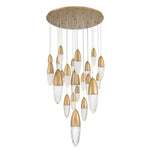 �crou 22 Light 40" Wide Suspension Multi Light Pendant