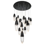 �crou 22 Light 40" Wide Suspension Multi Light Pendant
