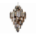 Cocolina 39 Light 44" Wide Abstract Chandelier