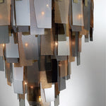 Cocolina 39 Light 44" Wide Abstract Chandelier