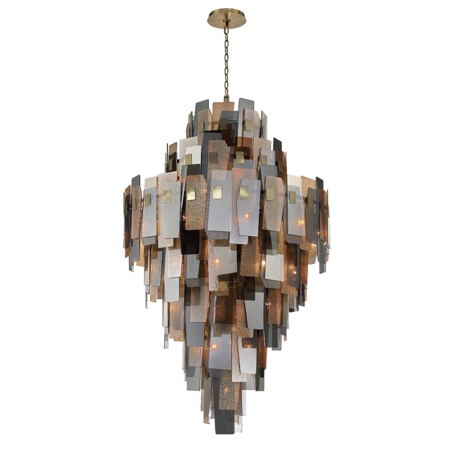 Cocolina 39 Light 44" Wide Abstract Chandelier