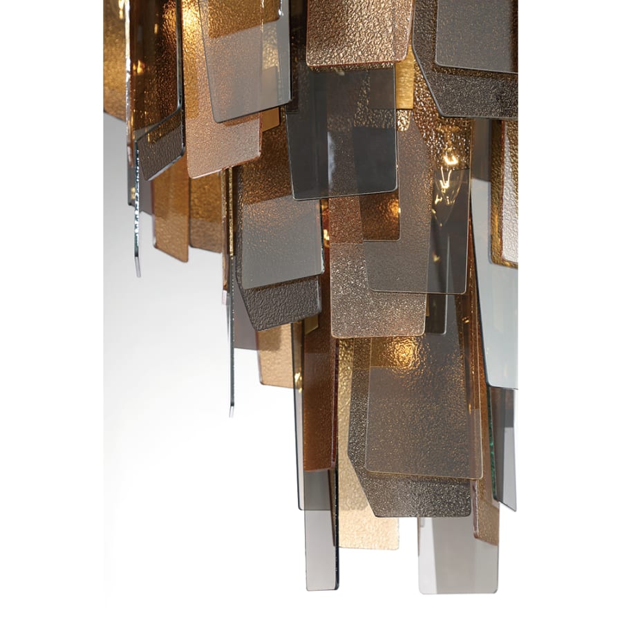 Cocolina 19 Light 29" Wide Abstract Chandelier