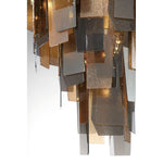 Cocolina 19 Light 29" Wide Abstract Chandelier