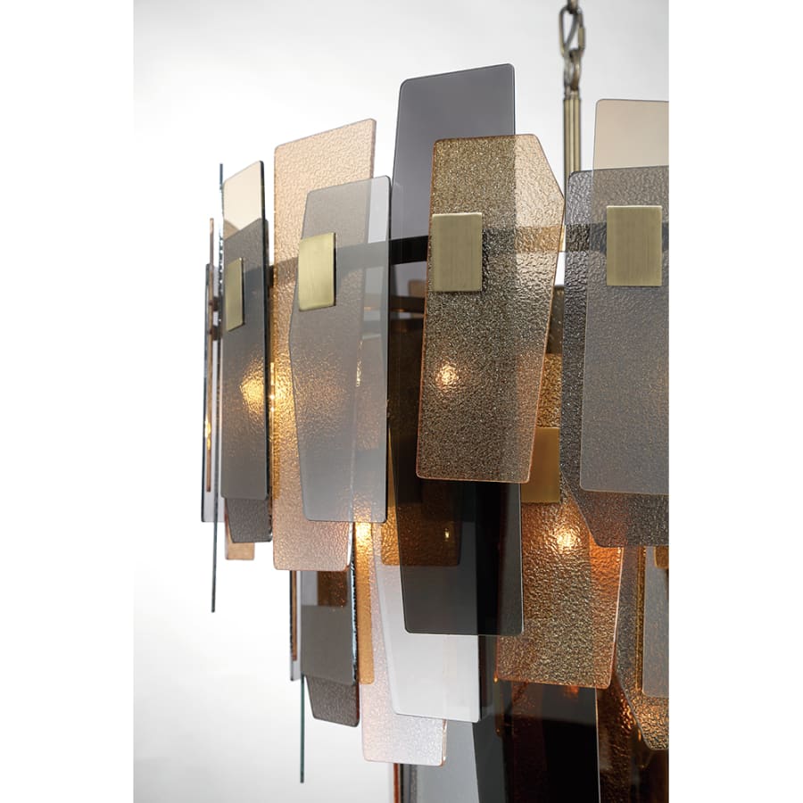 Cocolina 19 Light 29" Wide Abstract Chandelier