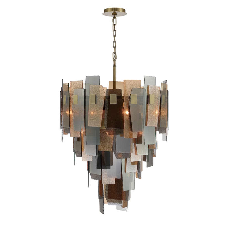 Cocolina 19 Light 29" Wide Abstract Chandelier