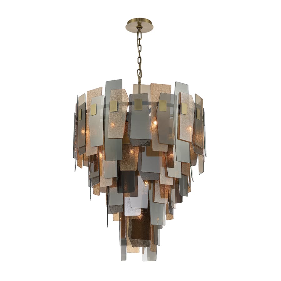 Cocolina 19 Light 29" Wide Abstract Chandelier