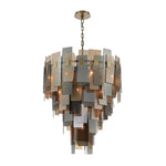 Cocolina 19 Light 29" Wide Abstract Chandelier