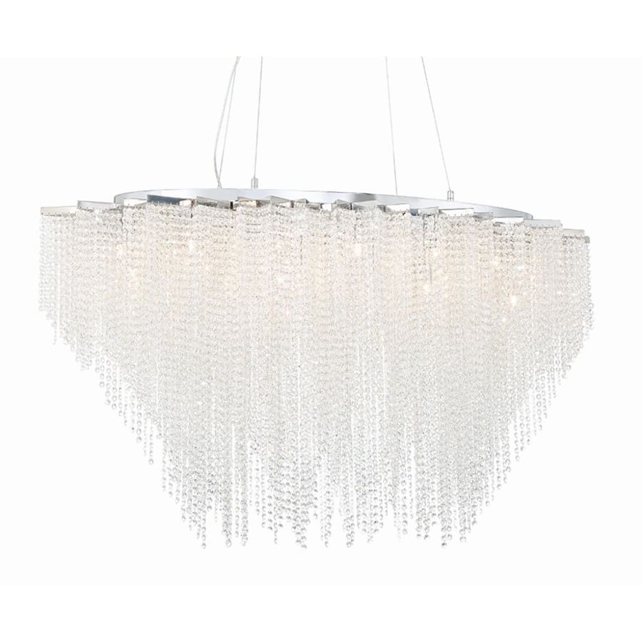 Cohen 18 Light 21" Wide Chandelier
