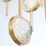 Barletta 40" Wide LED Suspension Multi Light Pendant