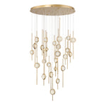 Barletta 40" Wide LED Suspension Multi Light Pendant