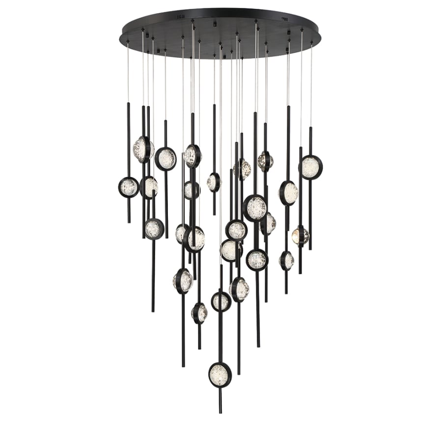 Barletta 40" Wide LED Suspension Multi Light Pendant