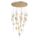 Barletta 40" Wide LED Suspension Multi Light Pendant