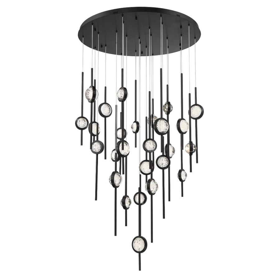 Barletta 40" Wide LED Suspension Multi Light Pendant