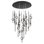 Barletta 40" Wide LED Suspension Multi Light Pendant