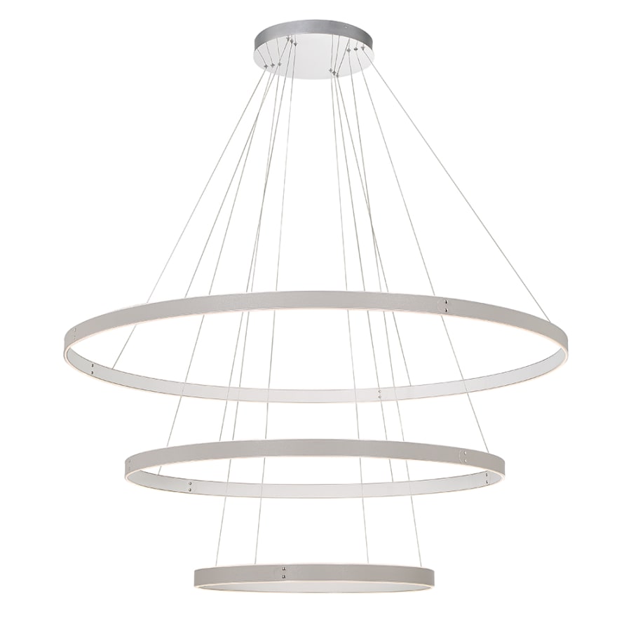 Verdura 3 Light 60" Wide LED Ring Chandelier