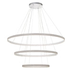 Verdura 3 Light 60" Wide LED Ring Chandelier