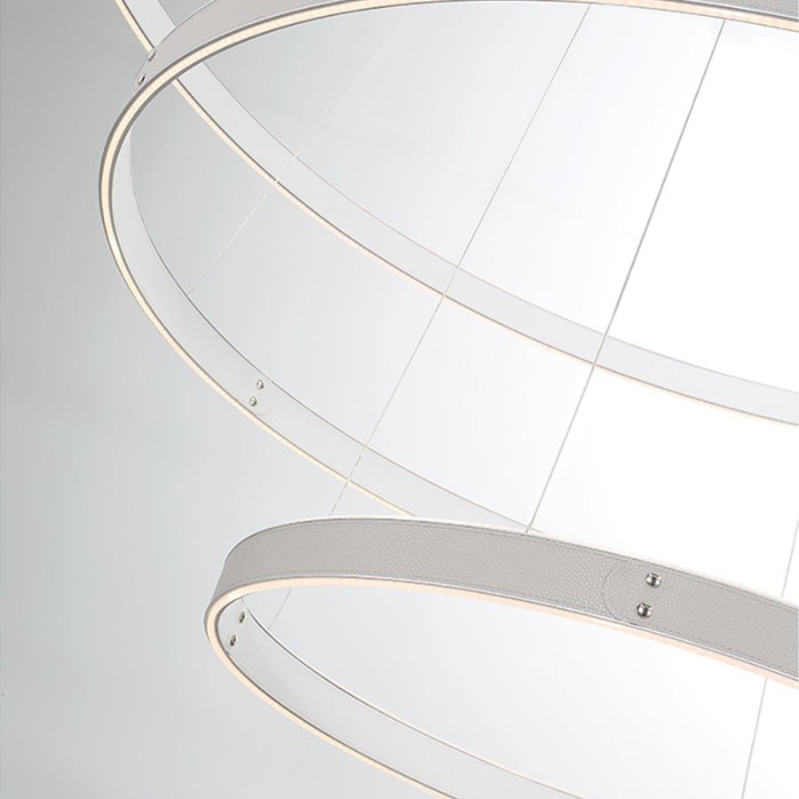 Verdura 3 Light 60" Wide LED Ring Chandelier