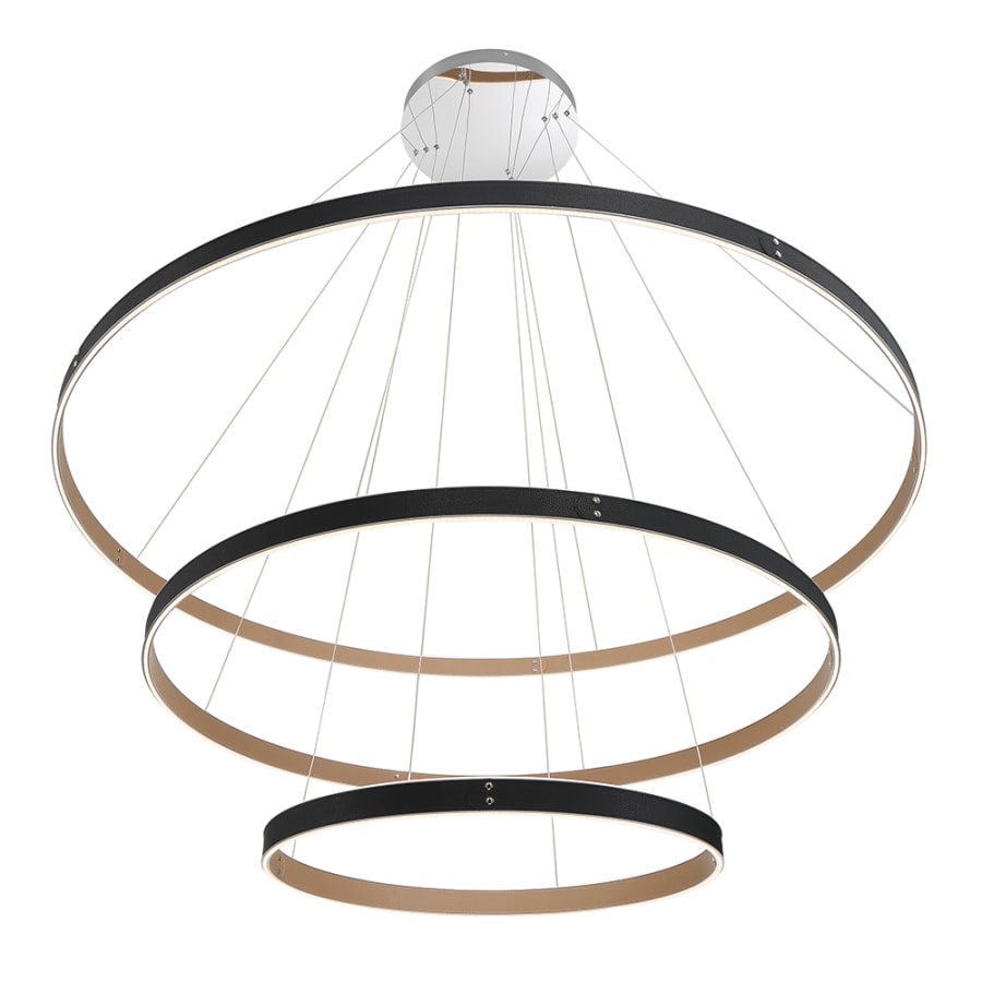 Verdura 3 Light 60" Wide LED Ring Chandelier
