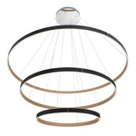 Verdura 3 Light 60" Wide LED Ring Chandelier
