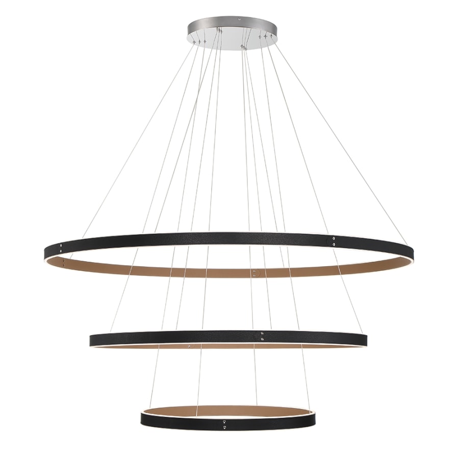 Verdura 3 Light 60" Wide LED Ring Chandelier