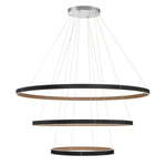 Verdura 3 Light 60" Wide LED Ring Chandelier
