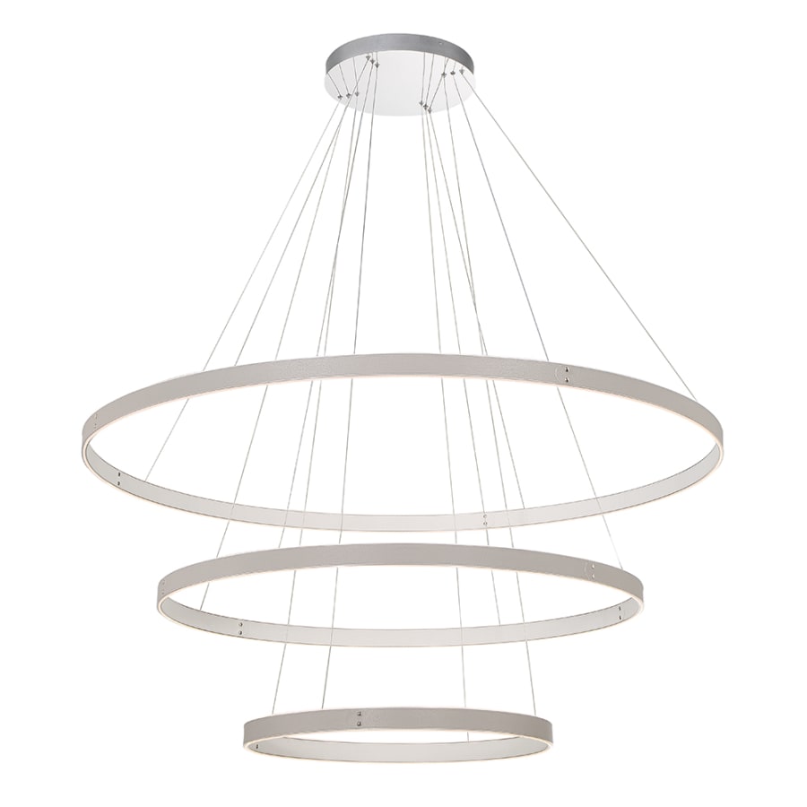 Verdura 3 Light 60" Wide LED Ring Chandelier