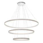 Verdura 3 Light 60" Wide LED Ring Chandelier
