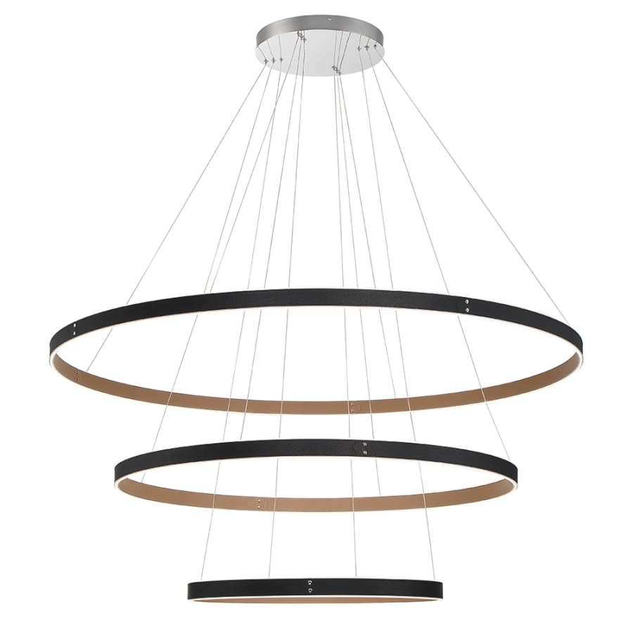 Verdura 3 Light 60" Wide LED Ring Chandelier