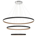 Verdura 3 Light 60" Wide LED Ring Chandelier