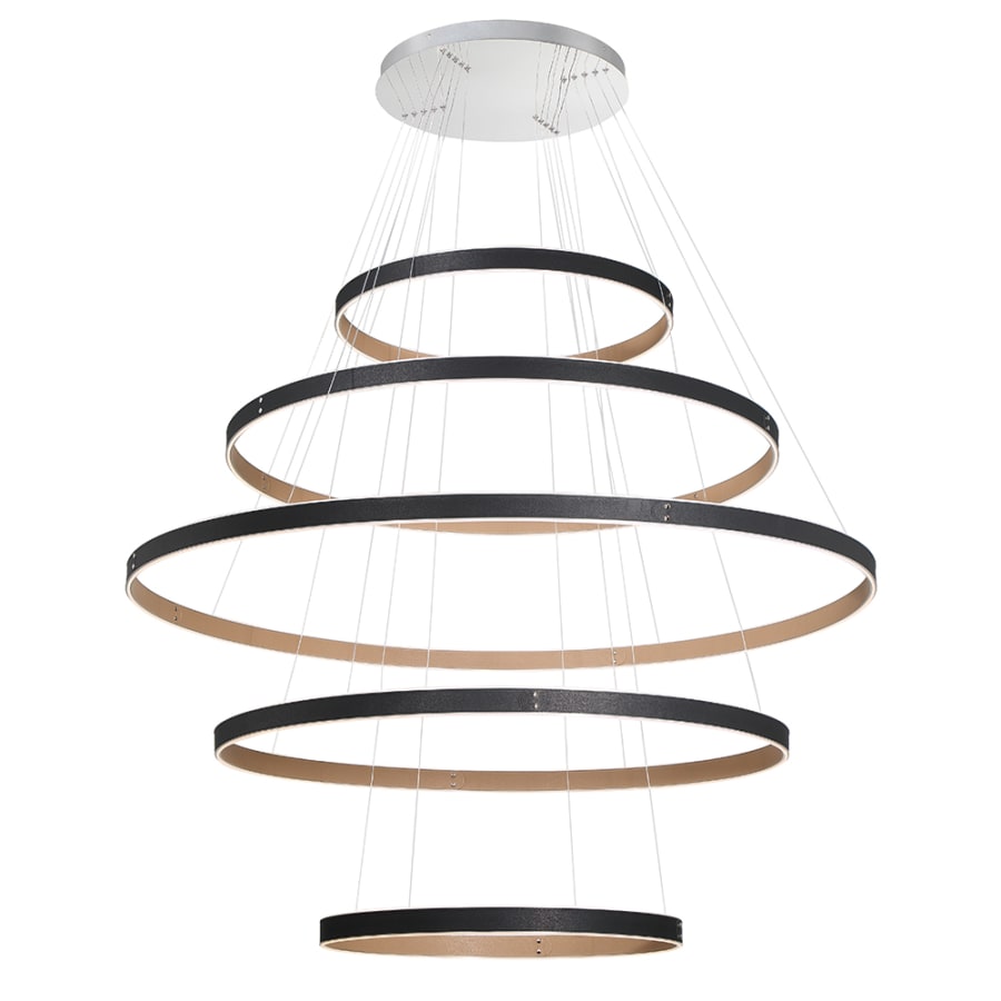 Verdura 5 Light 60" Wide LED Ring Chandelier