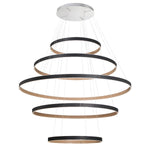 Verdura 5 Light 60" Wide LED Ring Chandelier