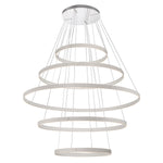 Verdura 5 Light 60" Wide LED Ring Chandelier
