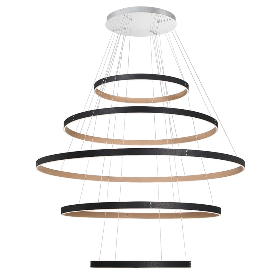 Verdura 5 Light 60" Wide LED Ring Chandelier