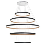 Verdura 5 Light 60" Wide LED Ring Chandelier