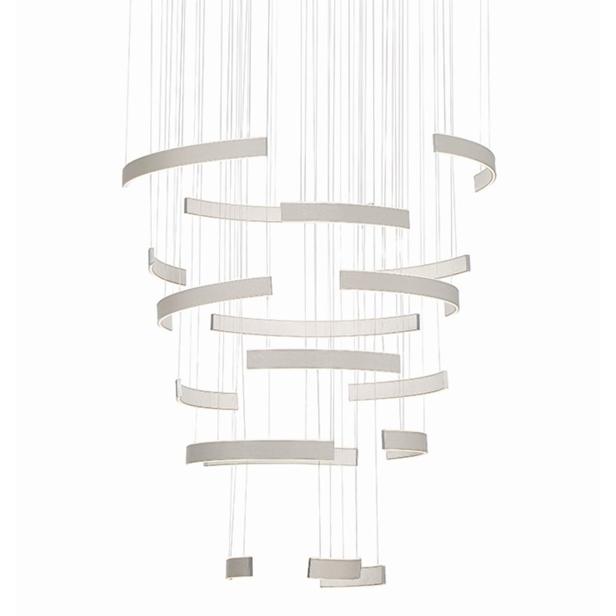 Verdura 41" Wide LED Suspension Multi Light Pendant