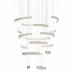 Verdura 41" Wide LED Suspension Multi Light Pendant