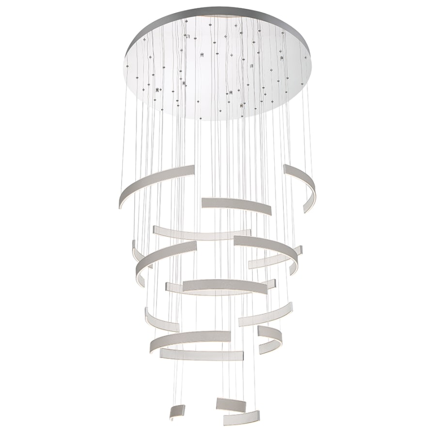 Verdura 41" Wide LED Suspension Multi Light Pendant