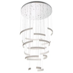 Verdura 41" Wide LED Suspension Multi Light Pendant
