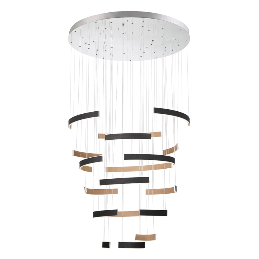 Verdura 41" Wide LED Suspension Multi Light Pendant