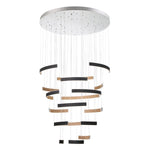 Verdura 41" Wide LED Suspension Multi Light Pendant
