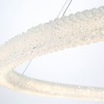 Sassi 3 Light 60" Wide LED Ring Chandelier