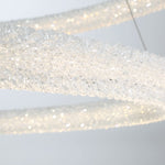 Sassi 3 Light 60" Wide LED Ring Chandelier