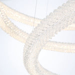 Sassi 3 Light 60" Wide LED Ring Chandelier