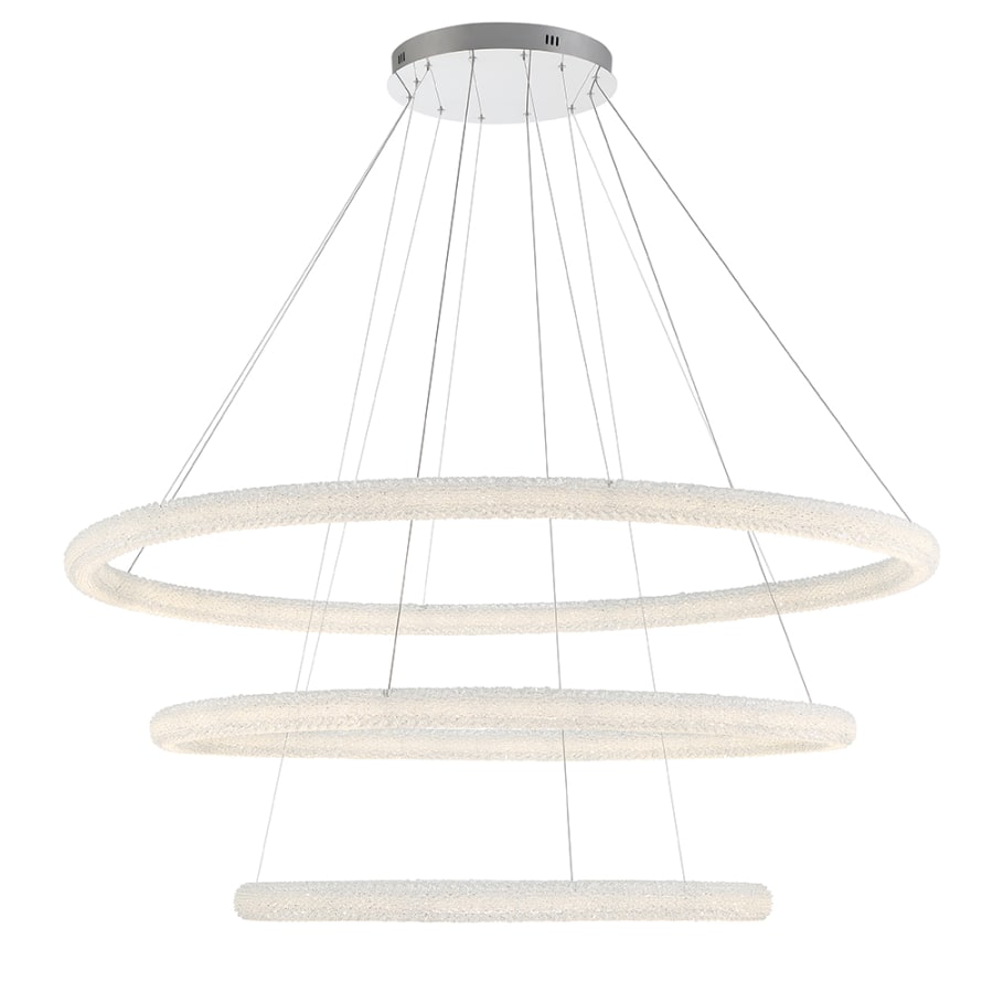 Sassi 3 Light 60" Wide LED Ring Chandelier